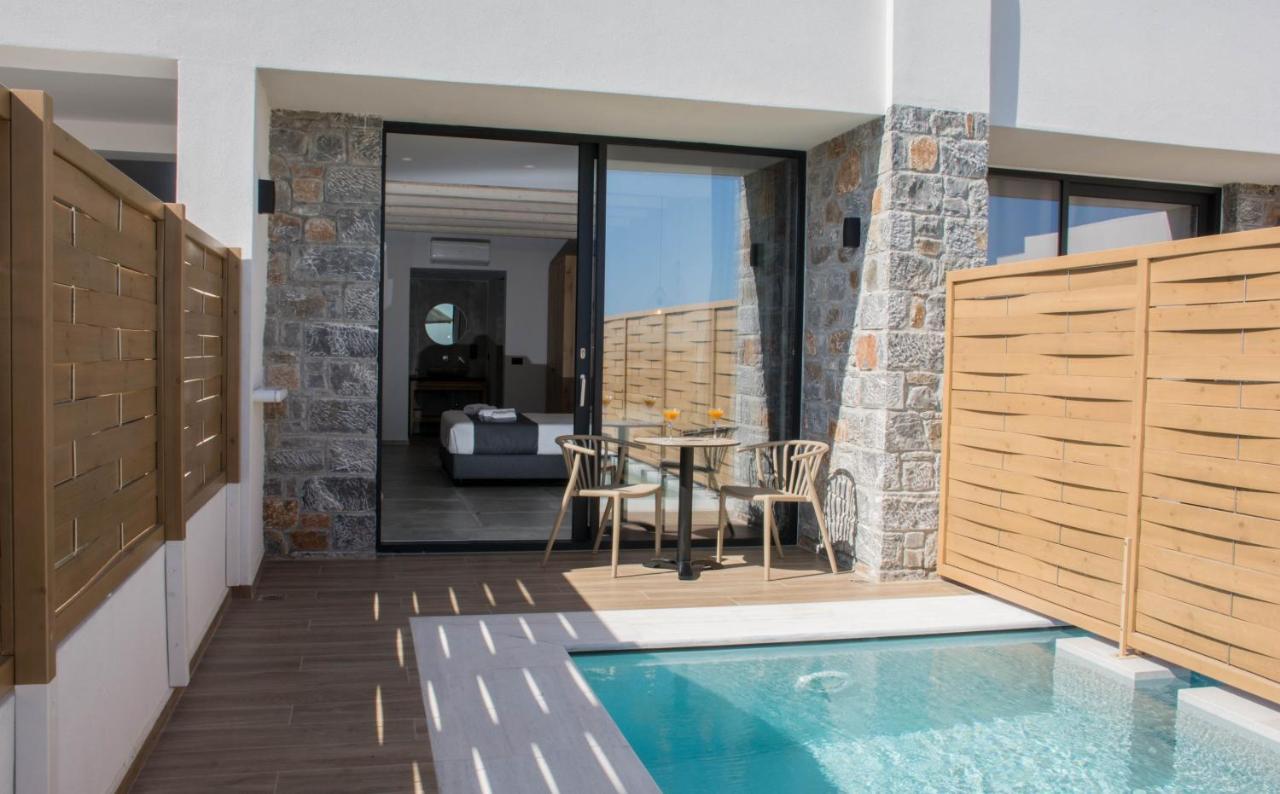 Casa Blu Boutique Hotel "By Checkin" Adults Only Херсонисос Екстериор снимка