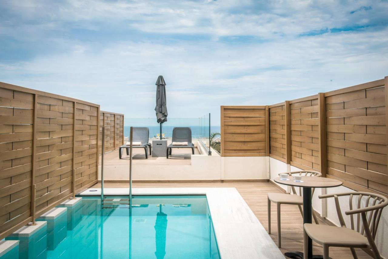 Casa Blu Boutique Hotel "By Checkin" Adults Only Херсонисос Екстериор снимка