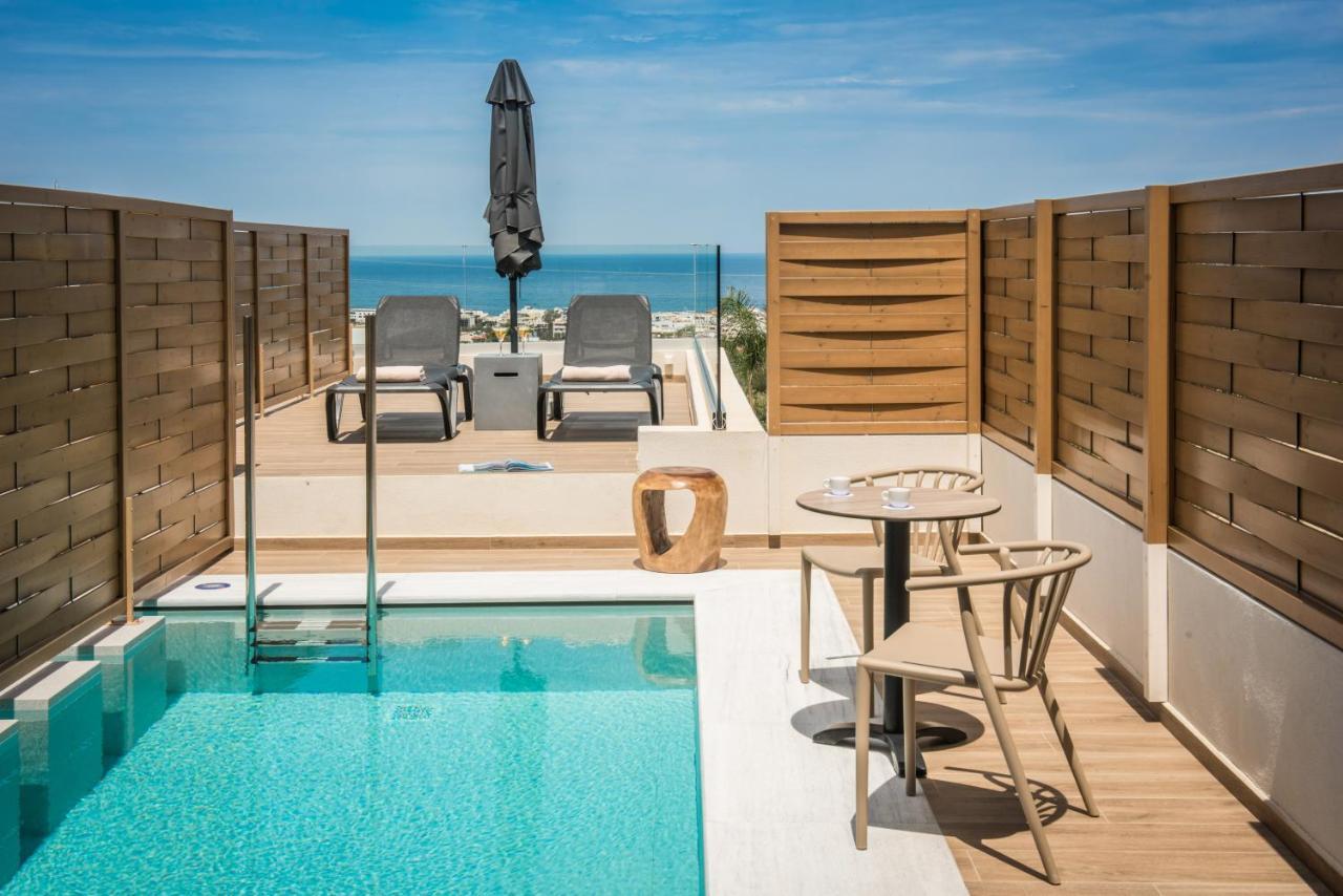 Casa Blu Boutique Hotel "By Checkin" Adults Only Херсонисос Екстериор снимка