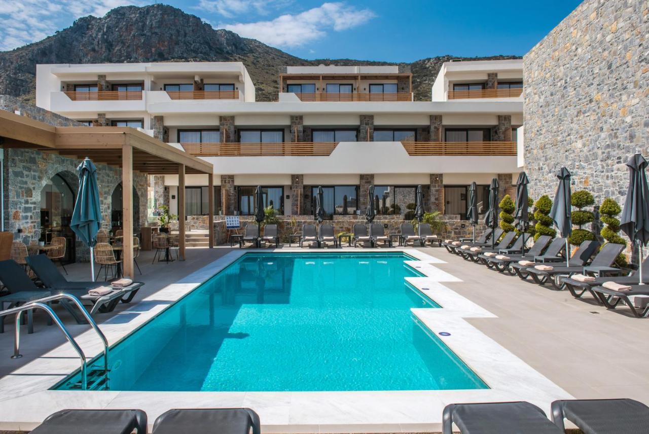 Casa Blu Boutique Hotel "By Checkin" Adults Only Херсонисос Екстериор снимка