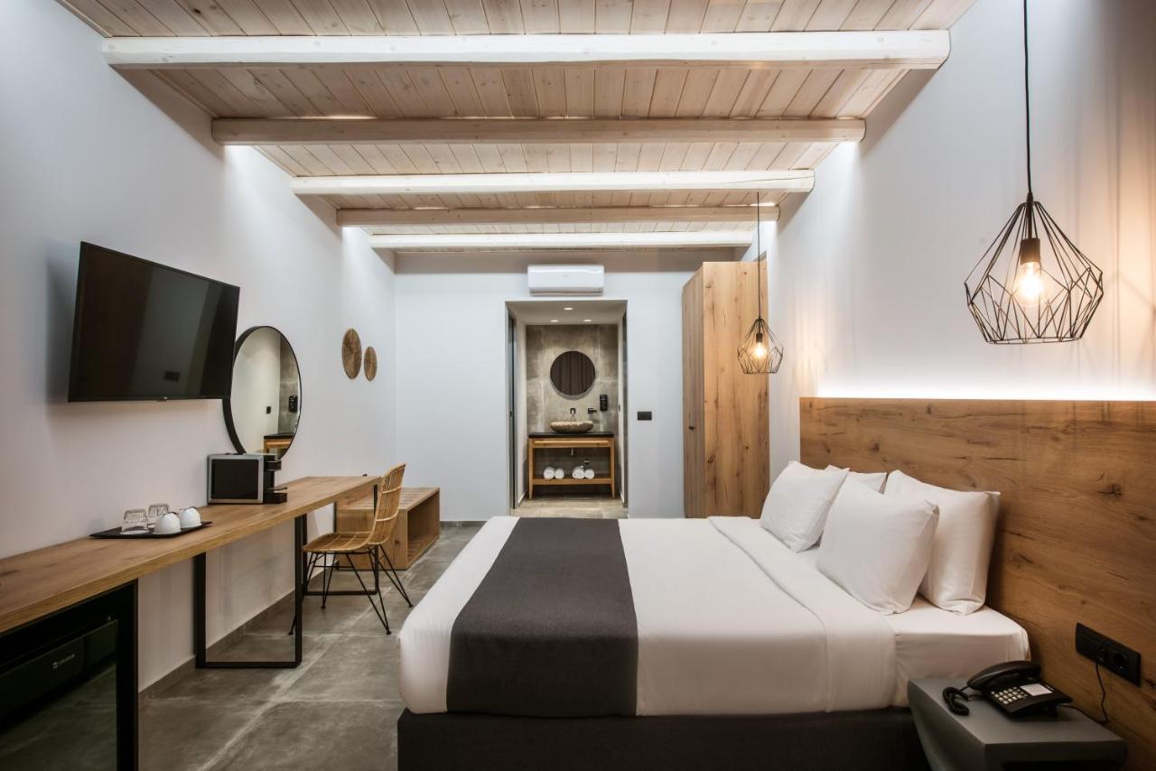 Casa Blu Boutique Hotel "By Checkin" Adults Only Херсонисос Екстериор снимка