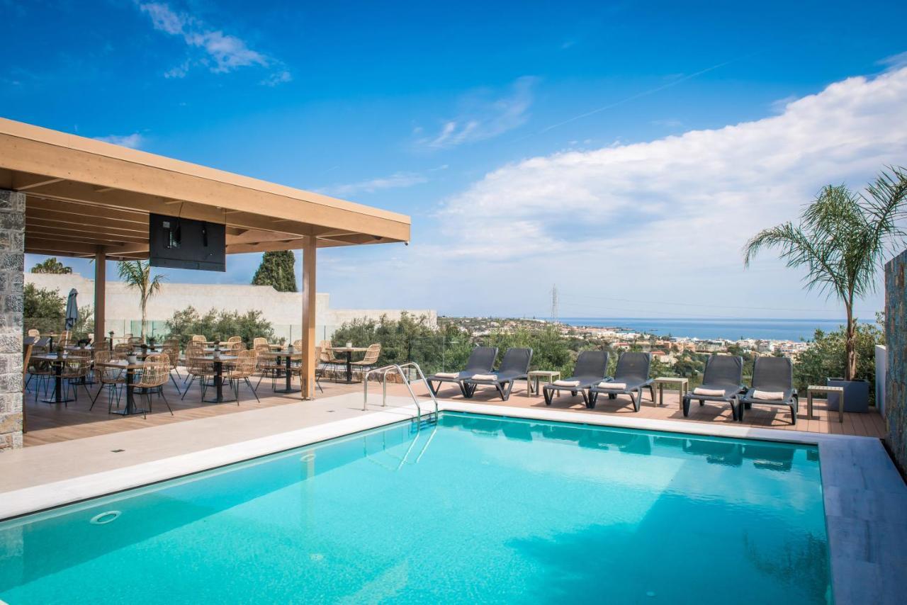 Casa Blu Boutique Hotel "By Checkin" Adults Only Херсонисос Екстериор снимка