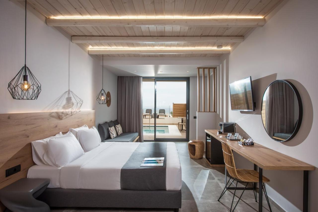 Casa Blu Boutique Hotel "By Checkin" Adults Only Херсонисос Екстериор снимка