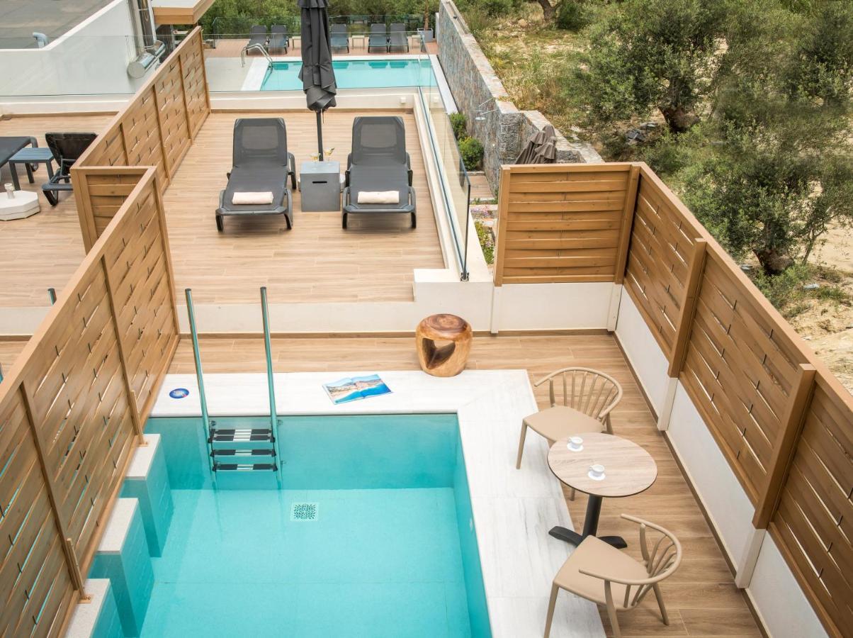 Casa Blu Boutique Hotel "By Checkin" Adults Only Херсонисос Екстериор снимка