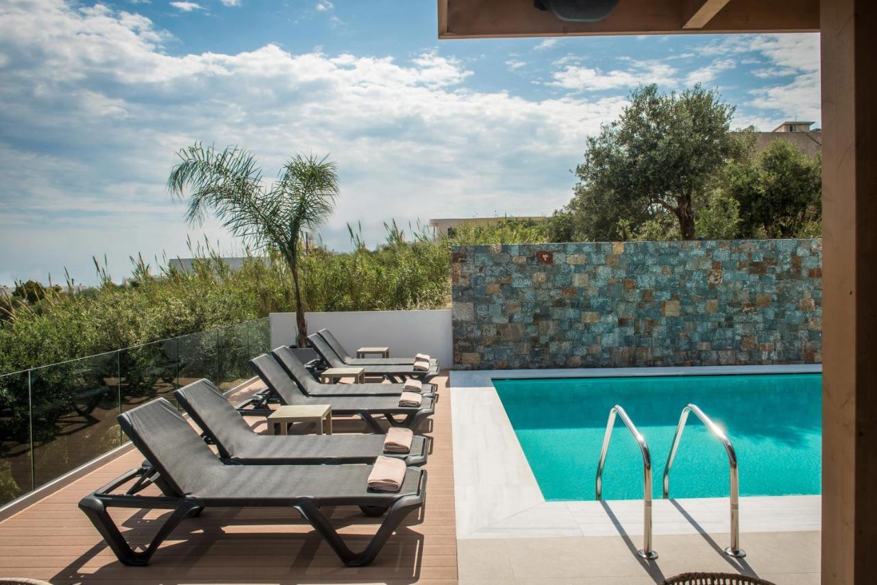 Casa Blu Boutique Hotel "By Checkin" Adults Only Херсонисос Екстериор снимка
