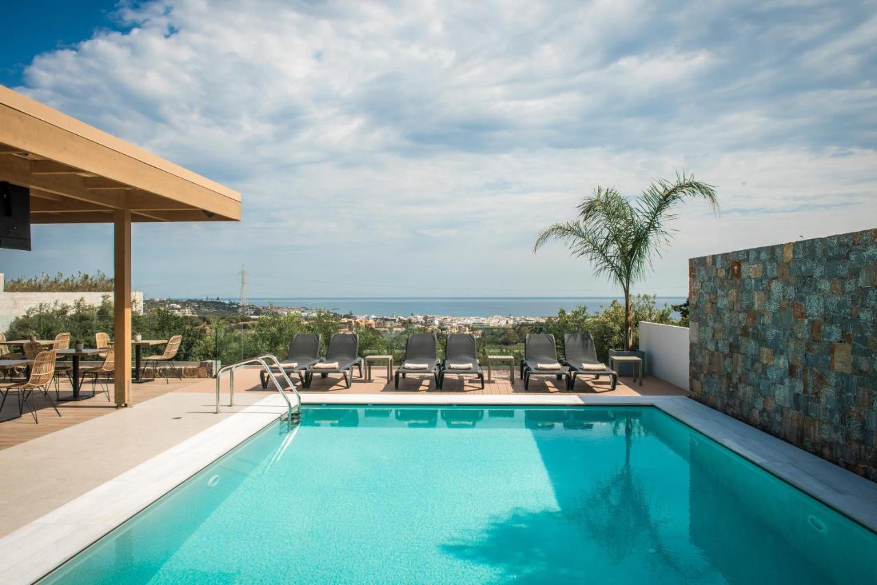 Casa Blu Boutique Hotel "By Checkin" Adults Only Херсонисос Екстериор снимка