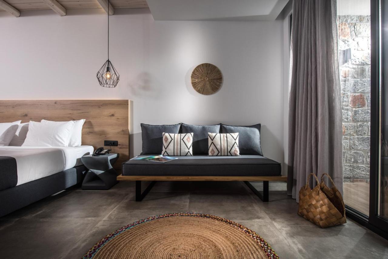 Casa Blu Boutique Hotel "By Checkin" Adults Only Херсонисос Екстериор снимка