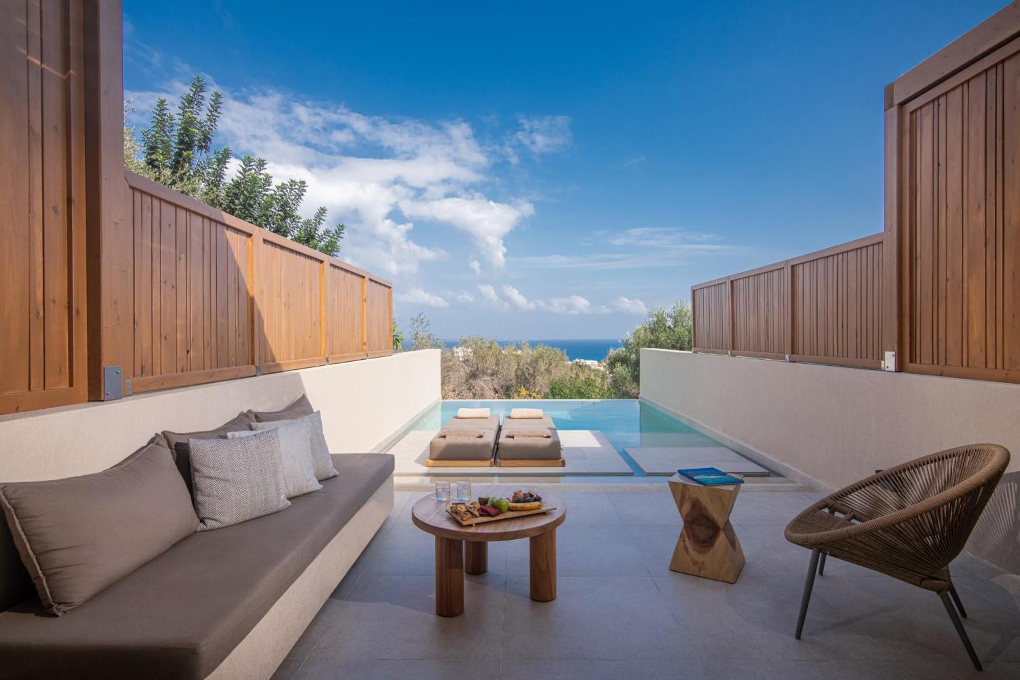 Casa Blu Boutique Hotel "By Checkin" Adults Only Херсонисос Екстериор снимка