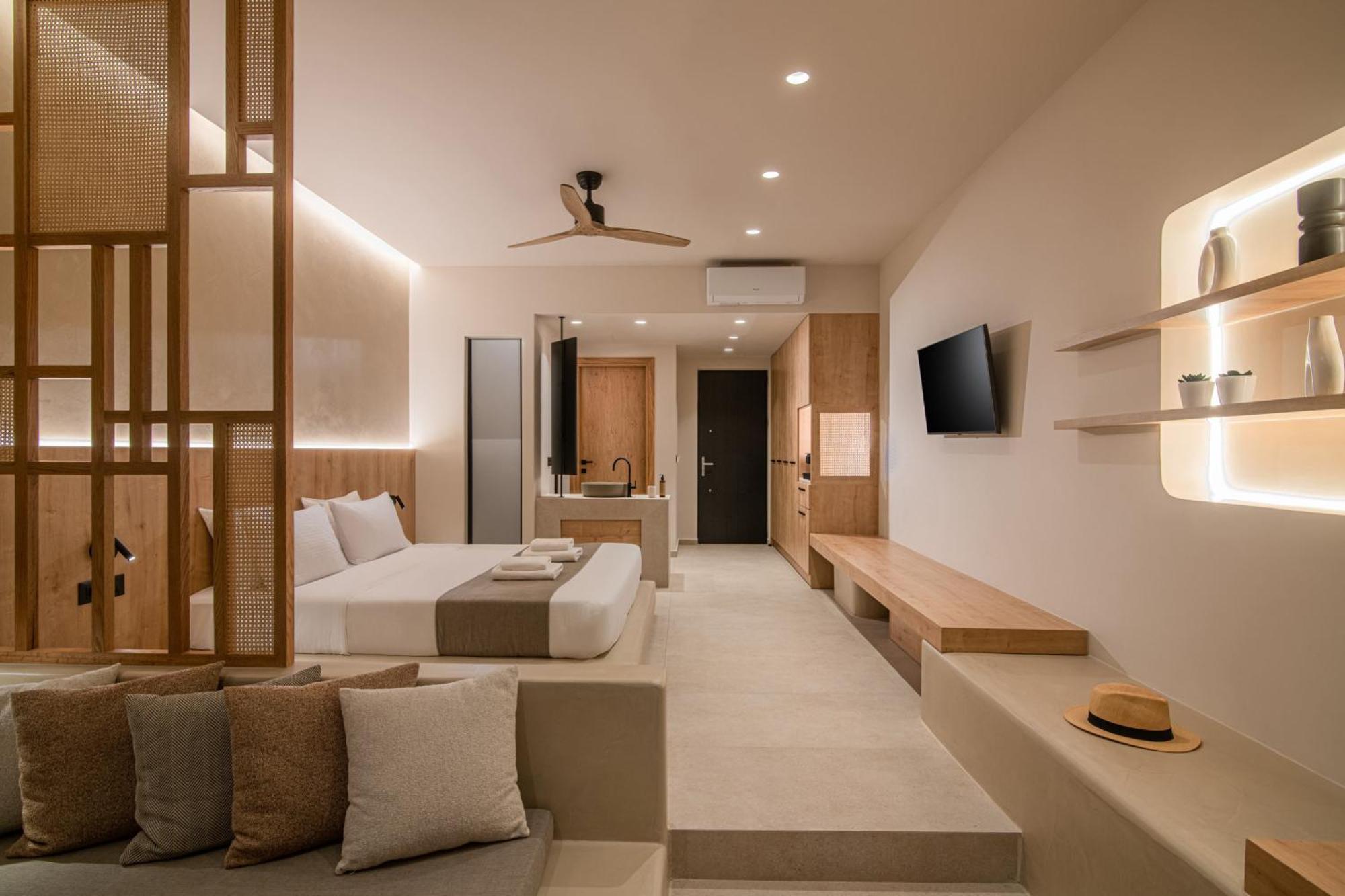 Casa Blu Boutique Hotel "By Checkin" Adults Only Херсонисос Екстериор снимка