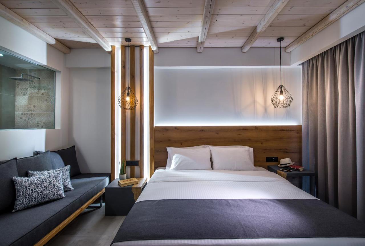 Casa Blu Boutique Hotel "By Checkin" Adults Only Херсонисос Екстериор снимка