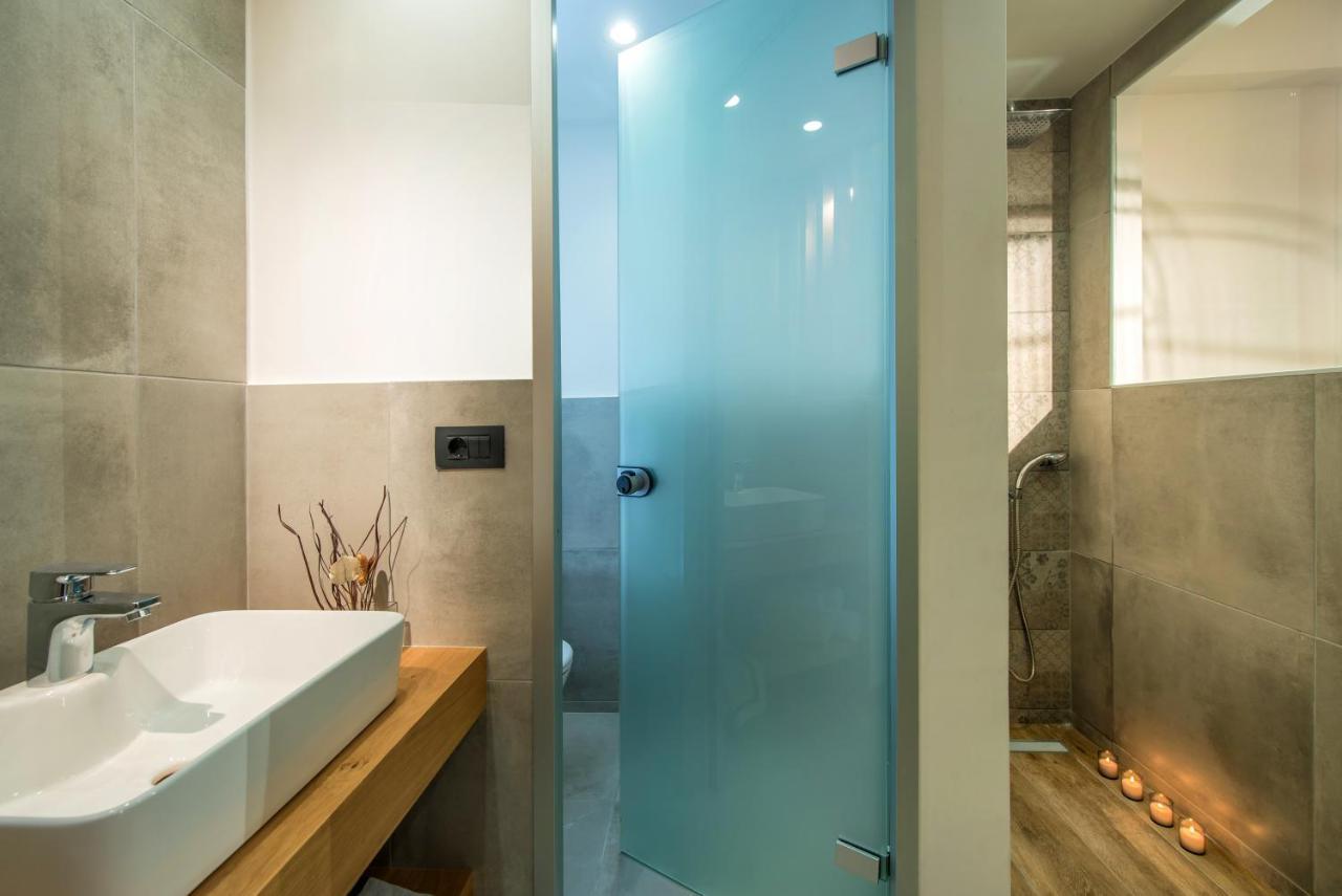 Casa Blu Boutique Hotel "By Checkin" Adults Only Херсонисос Екстериор снимка