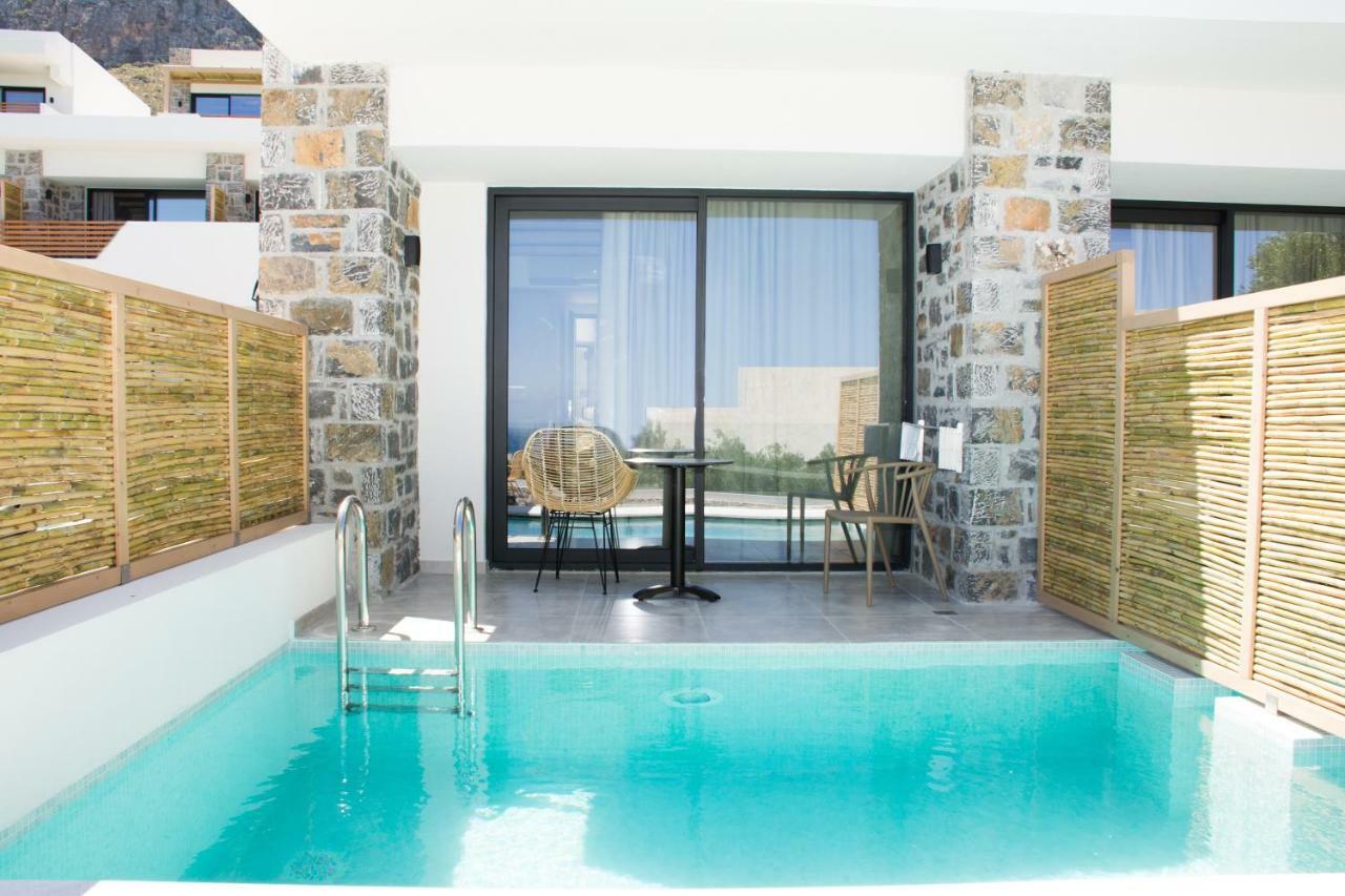 Casa Blu Boutique Hotel "By Checkin" Adults Only Херсонисос Екстериор снимка